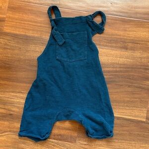 Toddler Dark Blue Romper